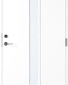 Polardörren stripe_white