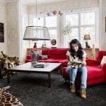 Sofia Wistam i hemmets lugna vrå