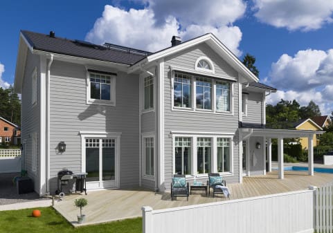 Måla om ett hus Beckers