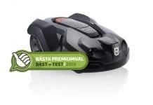Husqvarna Automower 330X – bäst i år igen Robotgräsklippare Husqvarna Automower 330X