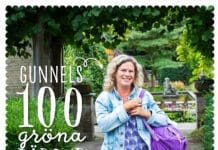 Gunnel Carlson- ny trädgårdsbok Gunnel Carlson