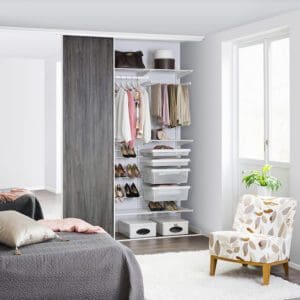 Opal Valnöt/SpegelMirro AB