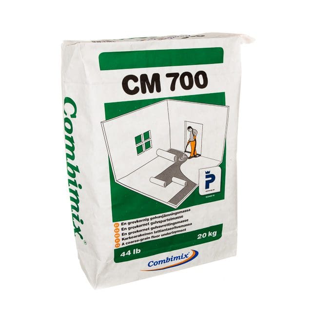 Combimix cm 700 grovavjämning 1 Combimix CM 700 Grovavjämning