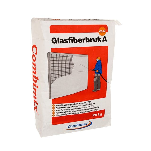 Combimix glasfiberbruk a (cs iv) 1 Combimix Glasfiberbruk A (CS IV)
