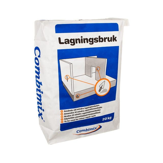 Combimix lagningsbruk 1 Combimix Lagningsbruk