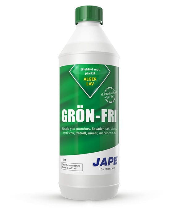 Jape produkter ab grön-fri 1 l 1 GRÖN-FRI 1 LJape Produkter AB