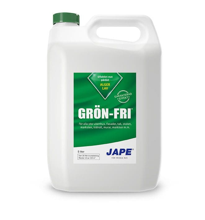 Jape produkter ab grön-fri 5 l 1 GRÖN-FRI 5 LJape Produkter AB