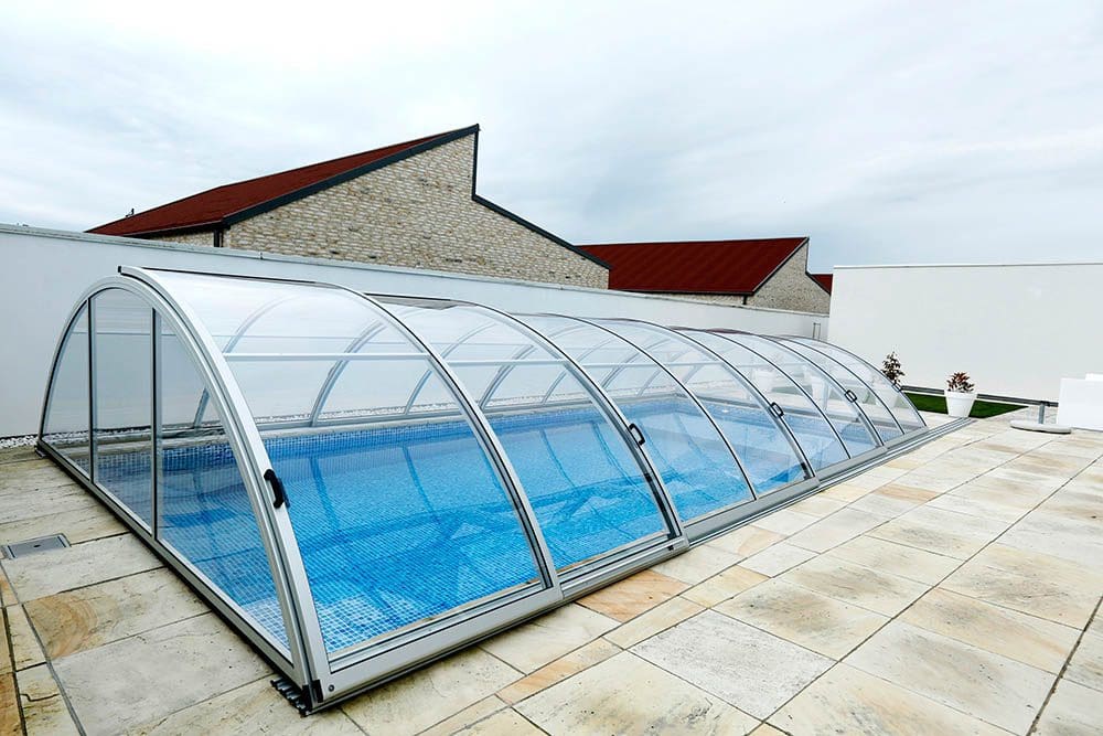 Gullberg & jansson stella comfort 4x10 m, klarplast 1 Gullberg & Jansson Stella Comfort 5x10 m