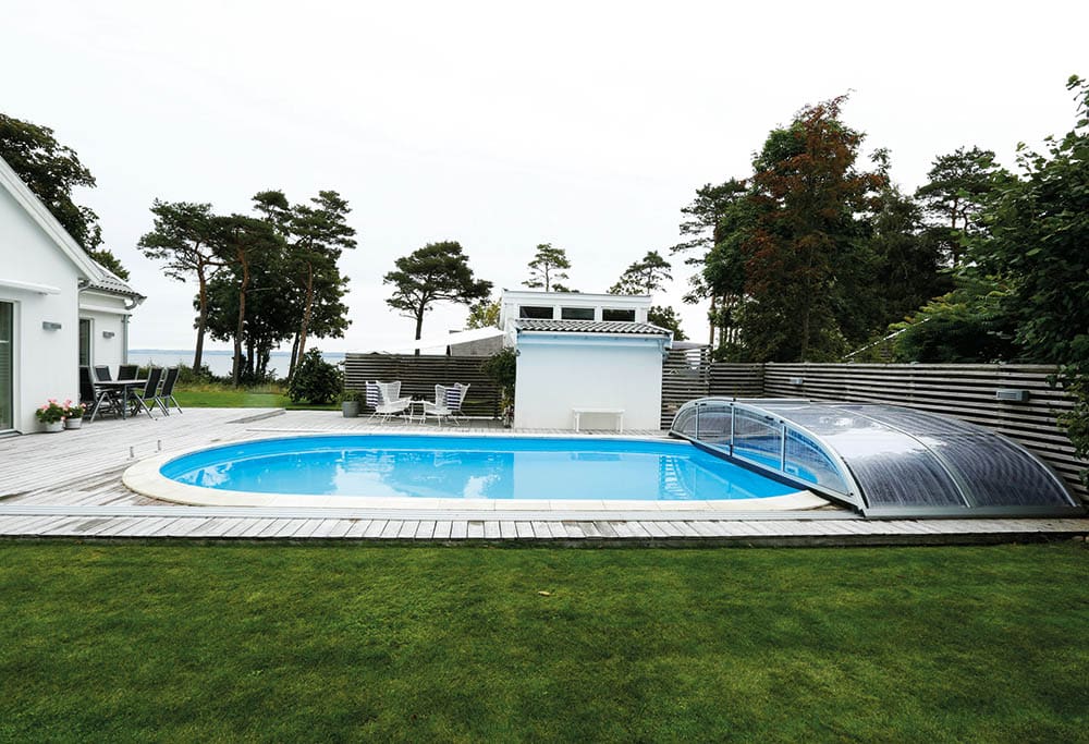 Gullberg & jansson nova comfort 4x10 m, klarplast 5 Gullberg & Jansson Nova Comfort 4x10 m, klarplast - Bild 5