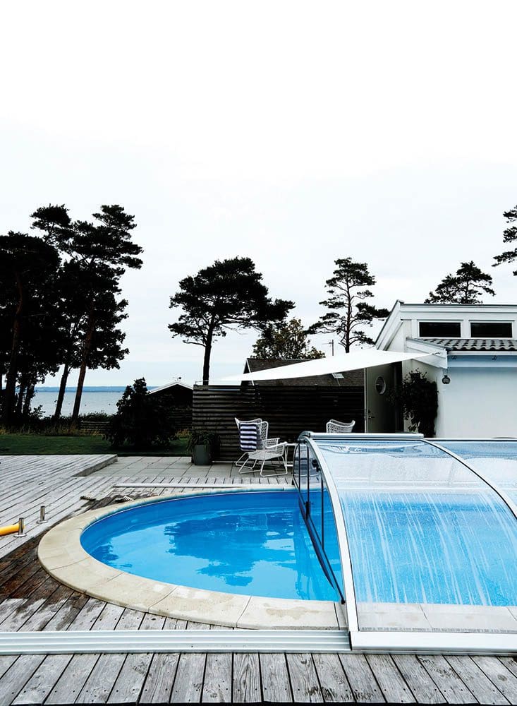 Gullberg & jansson nova comfort 4x10 m, klarplast 3 klarplast