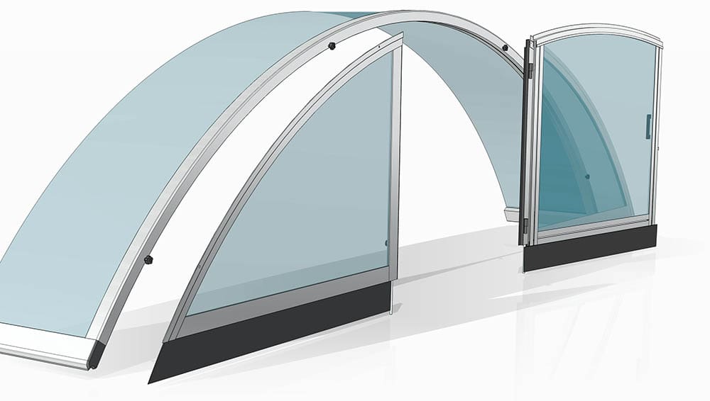 Gullberg & jansson stella comfort 4x10 m, klarplast 7 Gullberg & Jansson Stella Comfort 4x10 m, klarplast - Bild 7