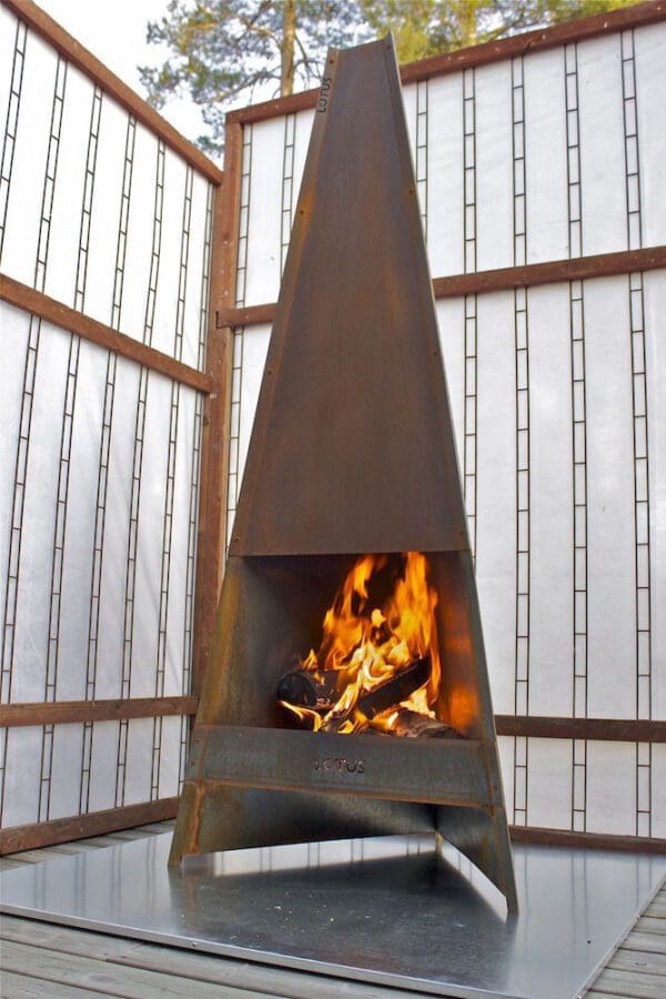 Gardenfire Lotus eldstad & grill