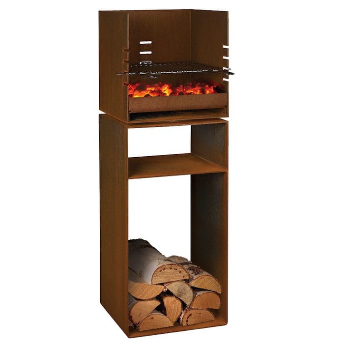 Gardenfire cube - eldstad & grill 1 Gardenfire Cube