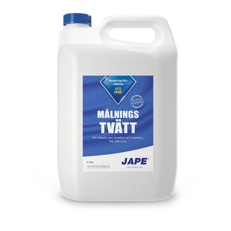 Jape produkter ab målningstvätt 5 l 1 Jape Produkter AB MÅLNINGSTVÄTT 5 L
