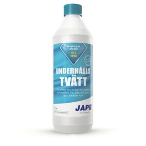 Jape underhållstvätt