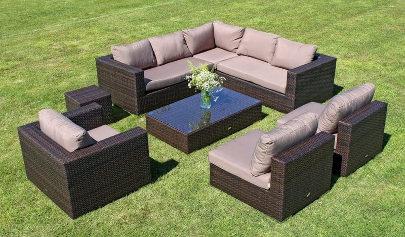 Sparmax moonlight soffgrupp i rotting 2 Sparmax Moonlight Soffgrupp i rotting - Bild 2