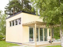 Vi hjälper dig att bygga attefallshus själv! – hela sverige bygger Attefallshus - exteriör