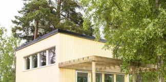 Vi hjälper dig att bygga attefallshus själv! – hela sverige bygger Attefallshus - exteriör