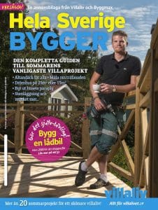 Villaliv nr 5, 2016 2 Omslag Hela Sverige bygger