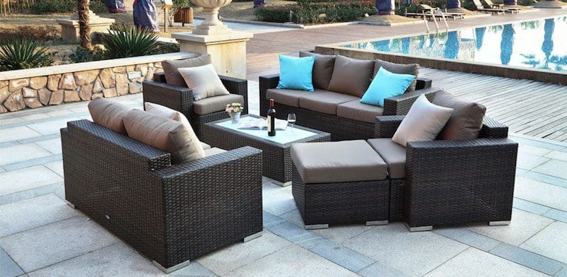 Sparmax sunset soffgrupp i rottning 2 Sparmax Sunset Soffgrupp i rottning - Bild 2