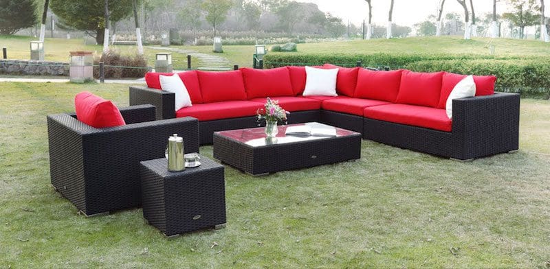 Sparmax moonlight soffgrupp i rotting 3 Sparmax Moonlight Soffgrupp i rotting - Bild 3