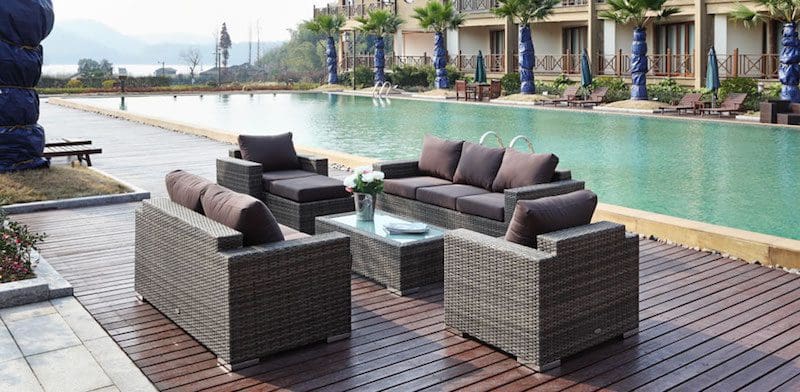 Sparmax sunset soffgrupp i rottning 3 Sparmax Sunset Soffgrupp i rottning - Bild 3