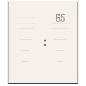 Swedoor Character Digits pardörr