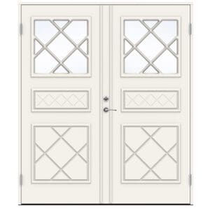 Swedoor Classic Satie pardörr