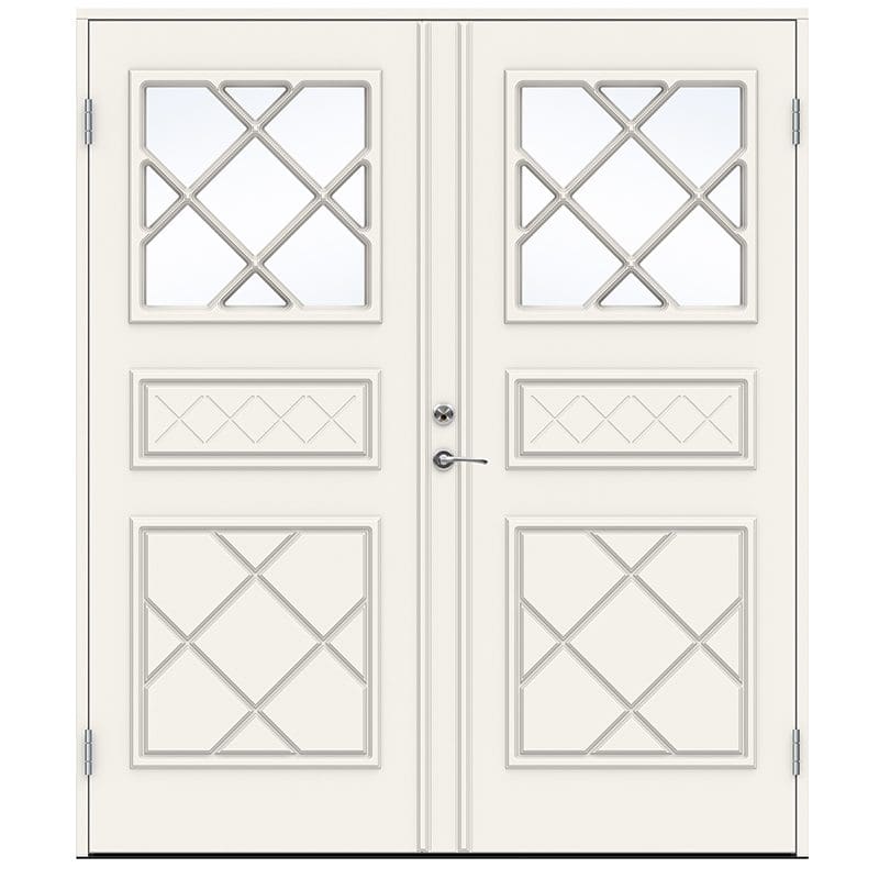 Swedoor classic satie pardörr 1 Swedoor Classic Satie pardörr