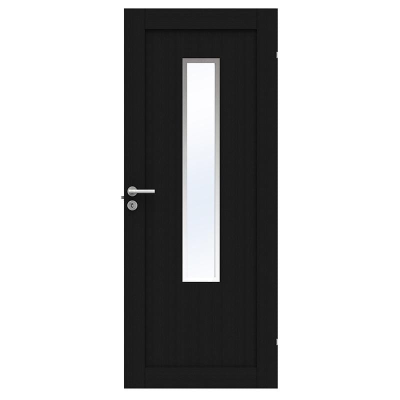 Swedoor unique 01l gwa1120 svartlaserad ek 3 Swedoor Unique 01L GWA1120 svartlaserad ek - Bild 3