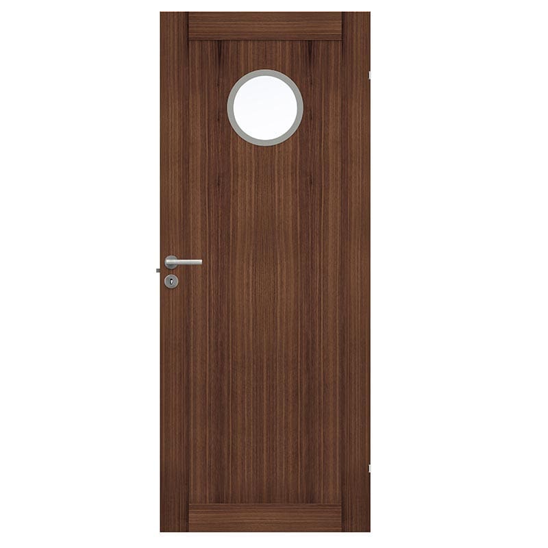 Swedoor unique 01l gwa130 valnöt 1 Swedoor Unique 01L GWA130 valnöt