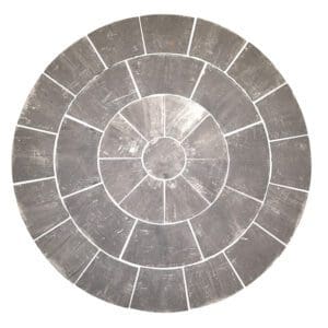 Flisby Kalksten cirkel grafit