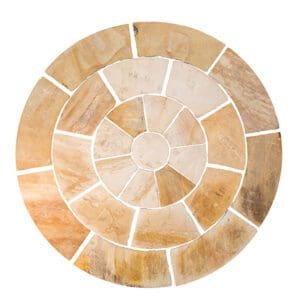 Flisby Sandsten cirkel sand