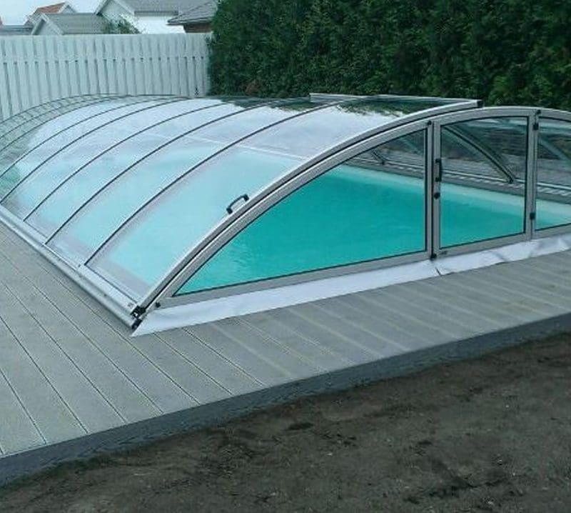 Poolteam poolpaket luxlama 8mm 3. 0x6. 0 svensson (eco + pooltak + värmepump) 1 Poolteam POOLPAKET LUXLAMA 8MM