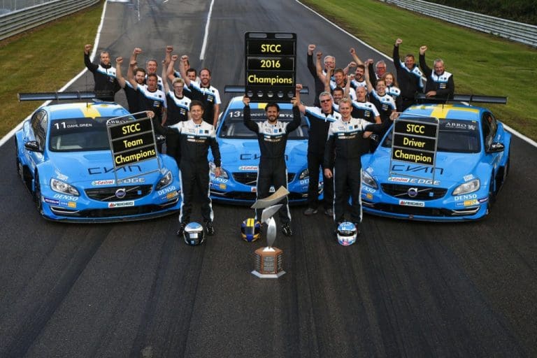 Polestar Cyan Racing är mästare av STCC 2016 25 Polestar Cyan Racing 1