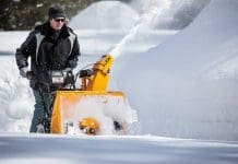 Välj rätt snöslunga i vinter snoslunga