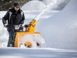 Välj rätt snöslunga i vinter snoslunga