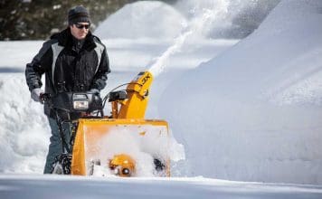 Välj rätt snöslunga i vinter snoslunga