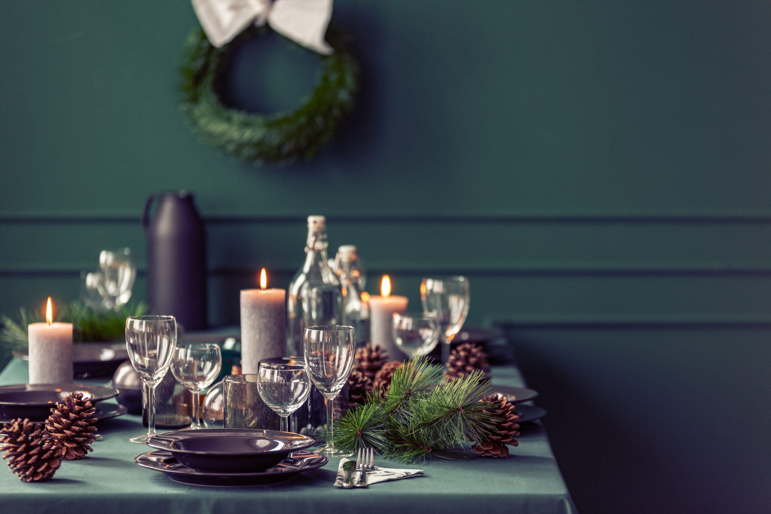 Så gör du en vacker juldukning