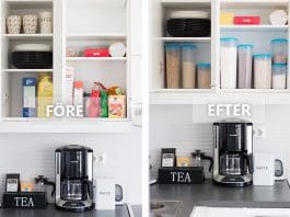 Organisera köket och få ordning och reda organisera köket