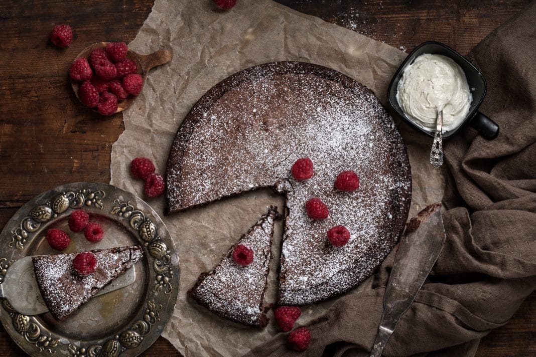 klassisk kladdkaka
