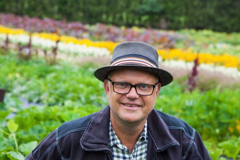 Gröna rum & Recept med Bosse Rappne 13 trädgårdskalendern augusti 4