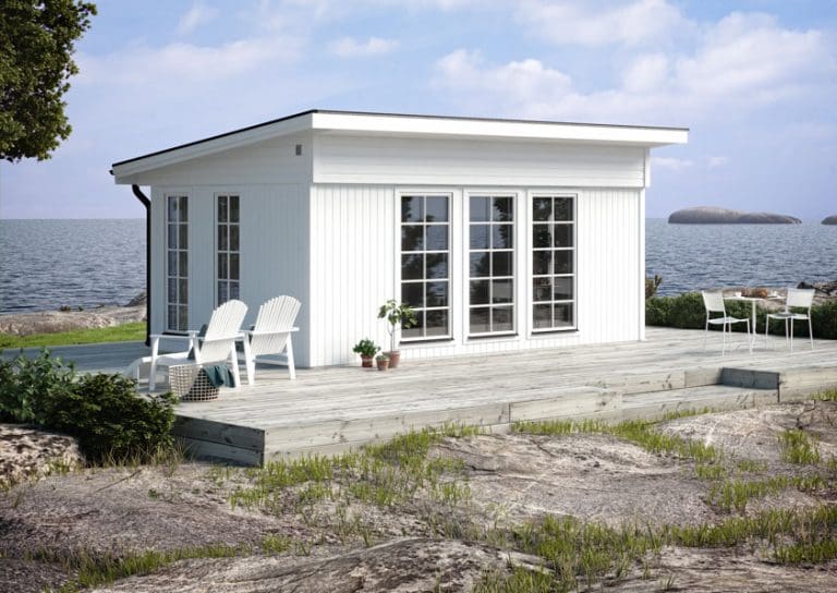 Planerar du en friggebod eller attefallshus till trädgården i sommar? 9 kontrollera taket efter sommaren 4