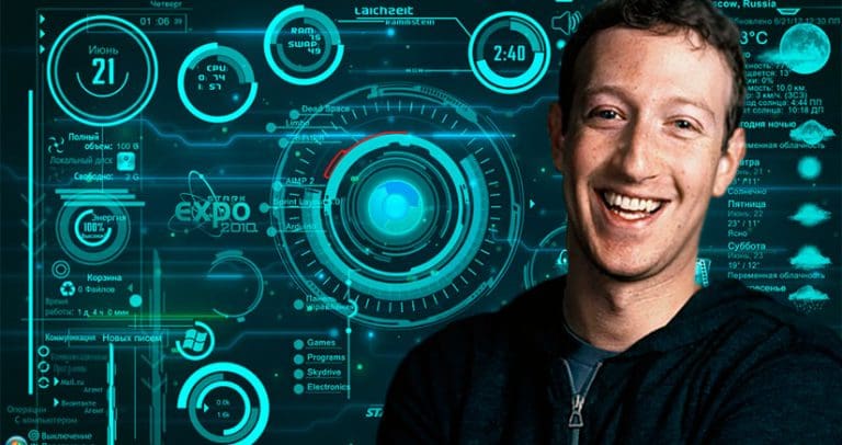 Facebook grundaren presenterar Jarvis i sin villa 2 jarvis 1