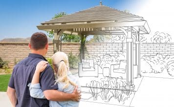 Bygg pergola till trädgården i vår