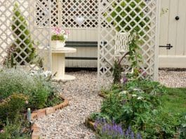 Lär dig bygga spaljé till trädgården! bygga spaljé engelsk stil