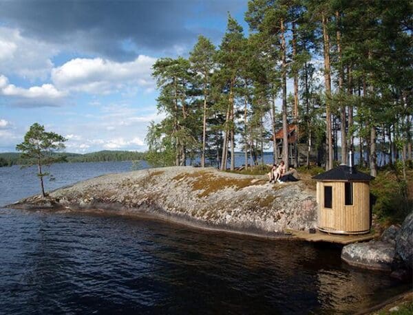 Stilig och lättplacerad bastutunna, Vecka 19 - Bild 4