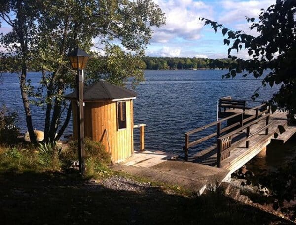 Stilig och lättplacerad bastutunna, Vecka 19 - Bild 2