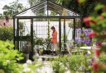 Lättskött växthus – Willab Garden uterumsbilaga lättskött växthus