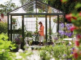 Lättskött växthus – Willab Garden uterumsbilaga lättskött växthus